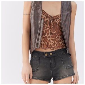 BDG Micro Carpenter Denim Shorts